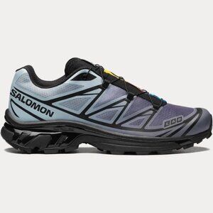 NEW with box Salomon XT-6 Chromatic Black/Blue Fog/Cadet size M6/W7